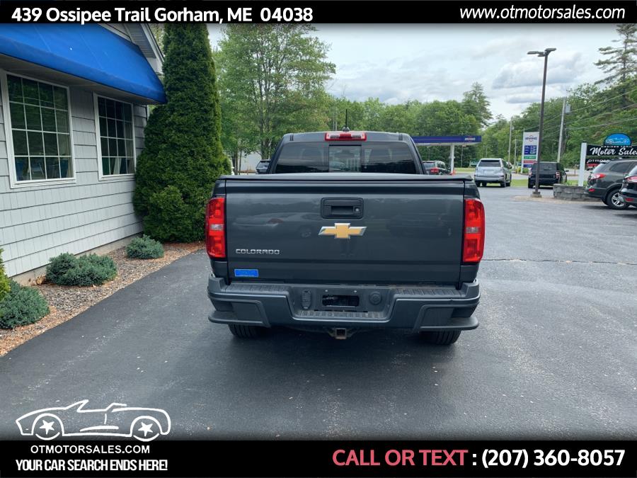 2016 Chevrolet Colorado 4WD Ext Cab 128.3" Z71, available for sale in Gorham, Maine | Ossipee Trail Motor Sales. Gorham, Maine 2016 Chevrolet Colorado 4WD Ext Cab 128.3" Z71, available for sale in Gorham, Maine | Ossipee Trail Motor Sales. Gorham, Maine