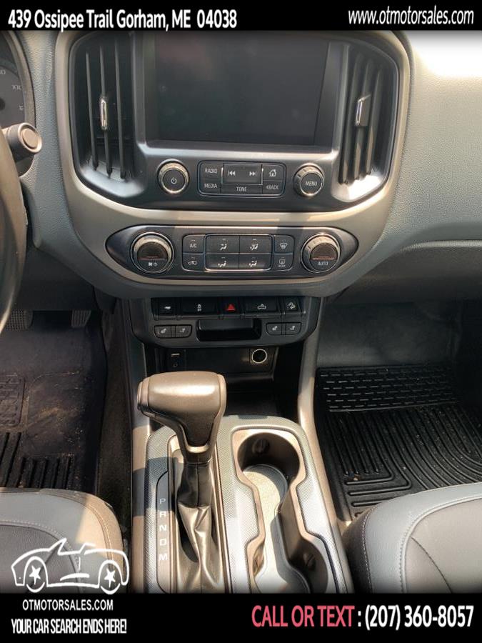 2016 Chevrolet Colorado 4WD Ext Cab 128.3" Z71, available for sale in Gorham, Maine | Ossipee Trail Motor Sales. Gorham, Maine 2016 Chevrolet Colorado 4WD Ext Cab 128.3" Z71, available for sale in Gorham, Maine | Ossipee Trail Motor Sales. Gorham, Maine