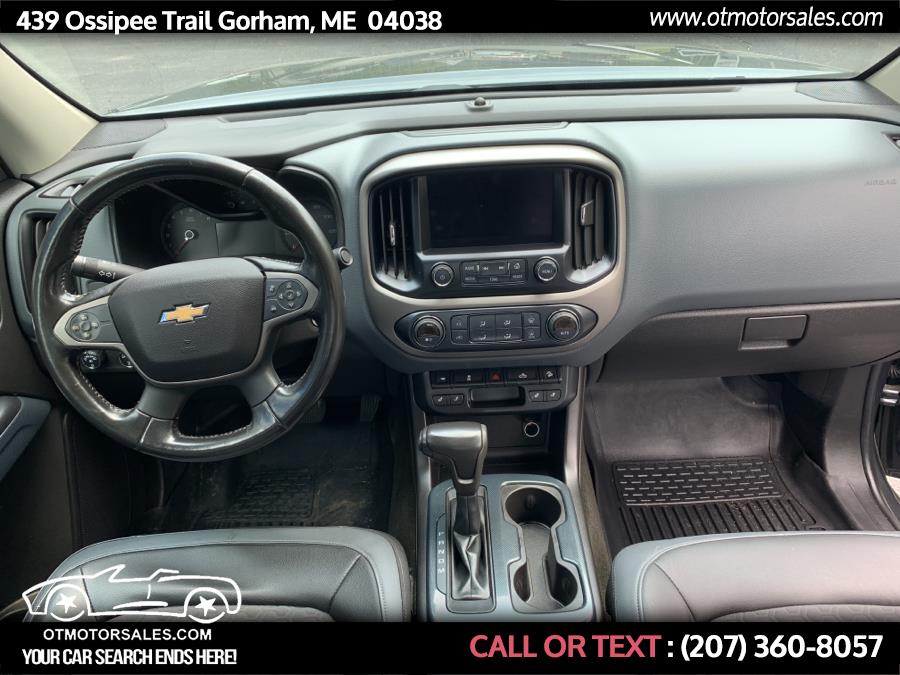 2016 Chevrolet Colorado 4WD Ext Cab 128.3" Z71, available for sale in Gorham, Maine | Ossipee Trail Motor Sales. Gorham, Maine 2016 Chevrolet Colorado 4WD Ext Cab 128.3" Z71, available for sale in Gorham, Maine | Ossipee Trail Motor Sales. Gorham, Maine