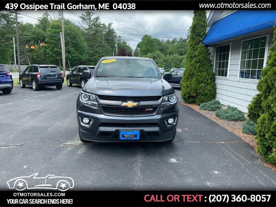 2016 Chevrolet Colorado 4WD Ext Cab 128.3" Z71, available for sale in Gorham, Maine | Ossipee Trail Motor Sales. Gorham, Maine 2016 Chevrolet Colorado 4WD Ext Cab 128.3" Z71, available for sale in Gorham, Maine | Ossipee Trail Motor Sales. Gorham, Maine