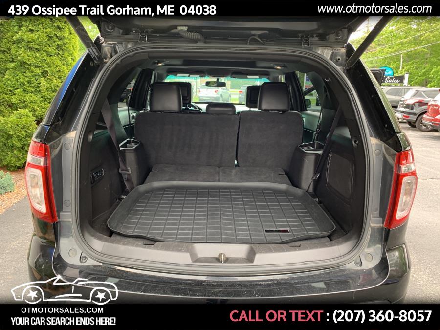2015 Ford Explorer 4WD 4dr Limited, available for sale in Gorham, Maine | Ossipee Trail Motor Sales. Gorham, Maine 2015 Ford Explorer 4WD 4dr Limited, available for sale in Gorham, Maine | Ossipee Trail Motor Sales. Gorham, Maine