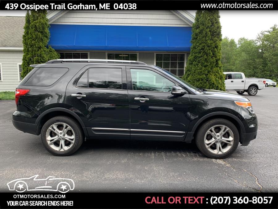 2015 Ford Explorer 4WD 4dr Limited, available for sale in Gorham, Maine | Ossipee Trail Motor Sales. Gorham, Maine