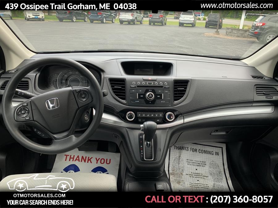 2015 Honda CR-V AWD 5dr LX, available for sale in Gorham, Maine | Ossipee Trail Motor Sales. Gorham, Maine 2015 Honda CR-V AWD 5dr LX, available for sale in Gorham, Maine | Ossipee Trail Motor Sales. Gorham, Maine