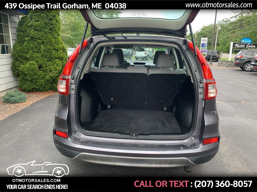 2015 Honda CR-V AWD 5dr LX, available for sale in Gorham, Maine | Ossipee Trail Motor Sales. Gorham, Maine 2015 Honda CR-V AWD 5dr LX, available for sale in Gorham, Maine | Ossipee Trail Motor Sales. Gorham, Maine