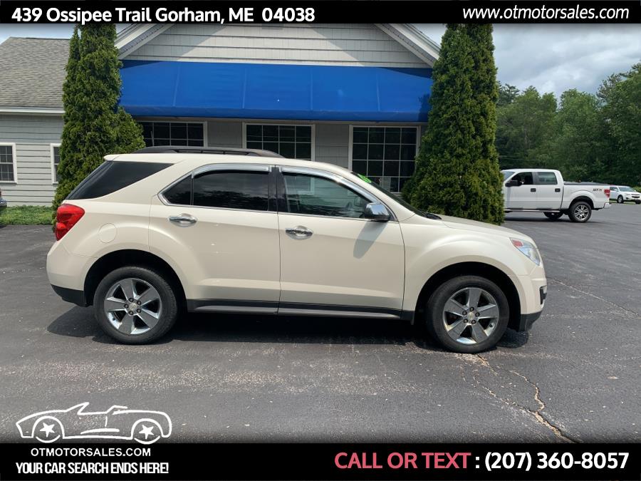 2015 Chevrolet Equinox AWD 4dr LT w/1LT, available for sale in Gorham, Maine | Ossipee Trail Motor Sales. Gorham, Maine
