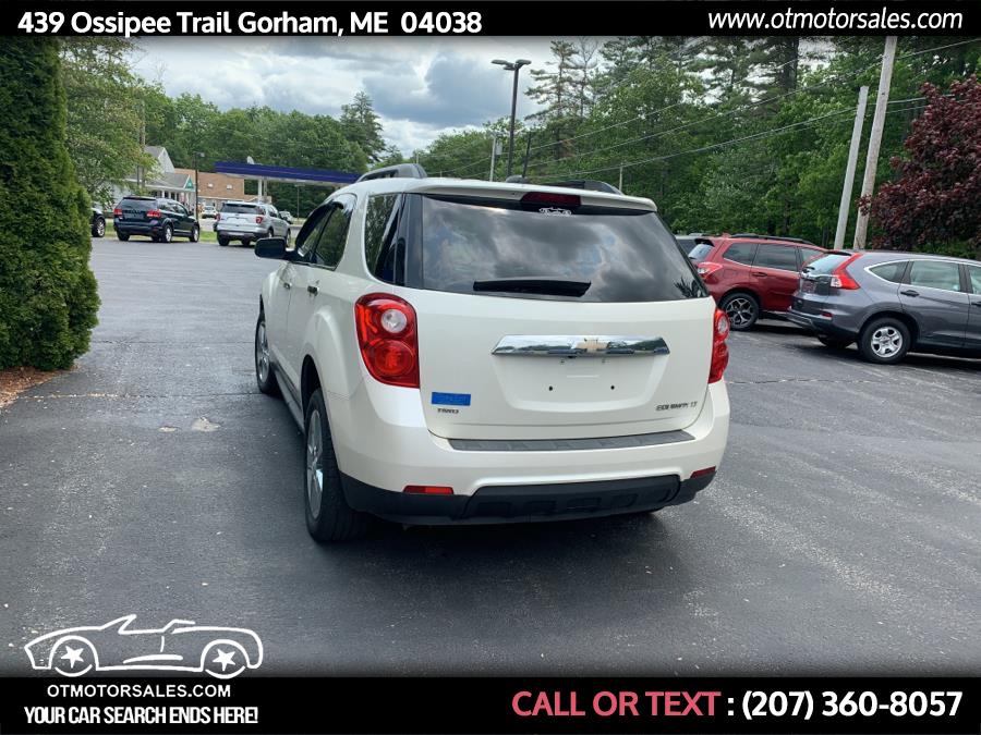 2015 Chevrolet Equinox AWD 4dr LT w/1LT, available for sale in Gorham, Maine | Ossipee Trail Motor Sales. Gorham, Maine 2015 Chevrolet Equinox AWD 4dr LT w/1LT, available for sale in Gorham, Maine | Ossipee Trail Motor Sales. Gorham, Maine