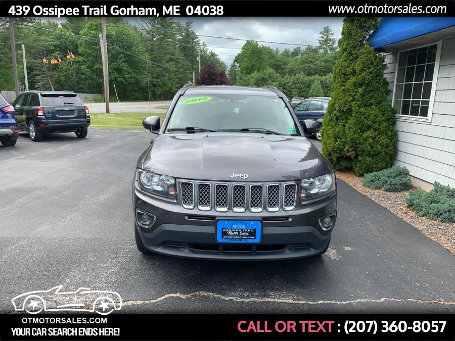 2015 Jeep Compass 4WD 4dr High Altitude Edition, available for sale in Gorham, Maine | Ossipee Trail Motor Sales. Gorham, Maine 2015 Jeep Compass 4WD 4dr High Altitude Edition, available for sale in Gorham, Maine | Ossipee Trail Motor Sales. Gorham, Maine