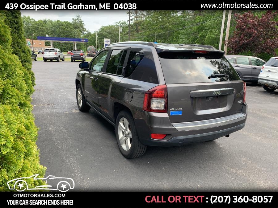 2015 Jeep Compass 4WD 4dr High Altitude Edition, available for sale in Gorham, Maine | Ossipee Trail Motor Sales. Gorham, Maine 2015 Jeep Compass 4WD 4dr High Altitude Edition, available for sale in Gorham, Maine | Ossipee Trail Motor Sales. Gorham, Maine