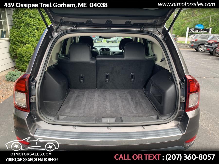 2015 Jeep Compass 4WD 4dr High Altitude Edition, available for sale in Gorham, Maine | Ossipee Trail Motor Sales. Gorham, Maine 2015 Jeep Compass 4WD 4dr High Altitude Edition, available for sale in Gorham, Maine | Ossipee Trail Motor Sales. Gorham, Maine