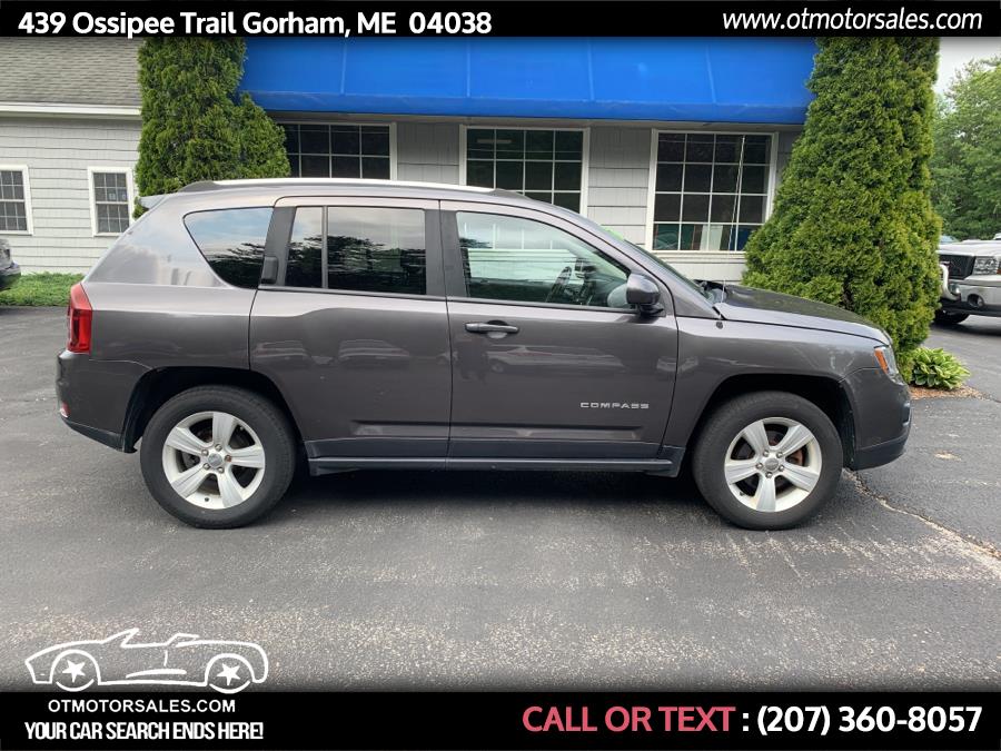 2015 Jeep Compass 4WD 4dr High Altitude Edition, available for sale in Gorham, Maine | Ossipee Trail Motor Sales. Gorham, Maine 2015 Jeep Compass 4WD 4dr High Altitude Edition, available for sale in Gorham, Maine | Ossipee Trail Motor Sales. Gorham, Maine