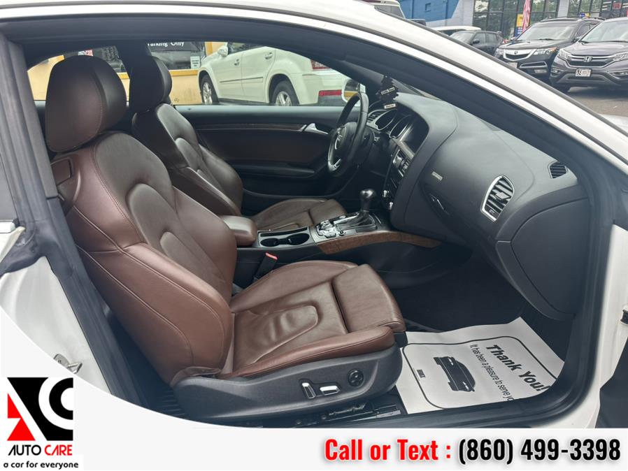 2013 Audi A5 2dr Cpe Auto quattro 2.0T Premium Plus, available for sale in Vernon , Connecticut | Auto Care Motors. Vernon , Connecticut 2013 Audi A5 2dr Cpe Auto quattro 2.0T Premium Plus, available for sale in Vernon , Connecticut | Auto Care Motors. Vernon , Connecticut