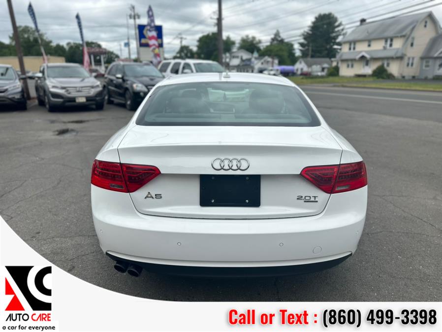2013 Audi A5 2dr Cpe Auto quattro 2.0T Premium Plus, available for sale in Vernon , Connecticut | Auto Care Motors. Vernon , Connecticut 2013 Audi A5 2dr Cpe Auto quattro 2.0T Premium Plus, available for sale in Vernon , Connecticut | Auto Care Motors. Vernon , Connecticut