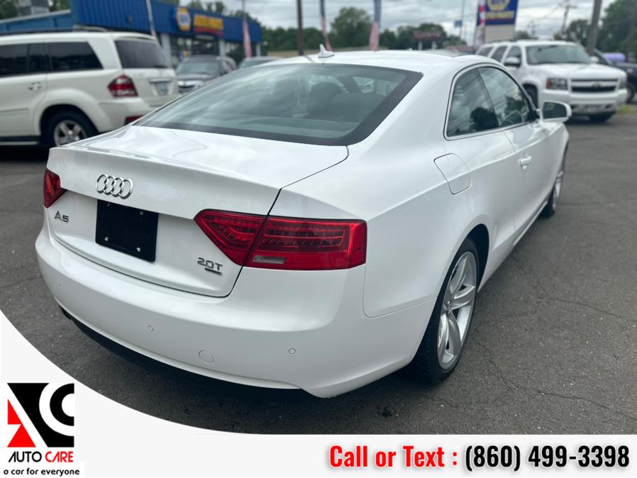 2013 Audi A5 2dr Cpe Auto quattro 2.0T Premium Plus, available for sale in Vernon , Connecticut | Auto Care Motors. Vernon , Connecticut 2013 Audi A5 2dr Cpe Auto quattro 2.0T Premium Plus, available for sale in Vernon , Connecticut | Auto Care Motors. Vernon , Connecticut