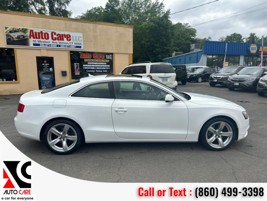 2013 Audi A5 2dr Cpe Auto quattro 2.0T Premium Plus, available for sale in Vernon , Connecticut | Auto Care Motors. Vernon , Connecticut 2013 Audi A5 2dr Cpe Auto quattro 2.0T Premium Plus, available for sale in Vernon , Connecticut | Auto Care Motors. Vernon , Connecticut