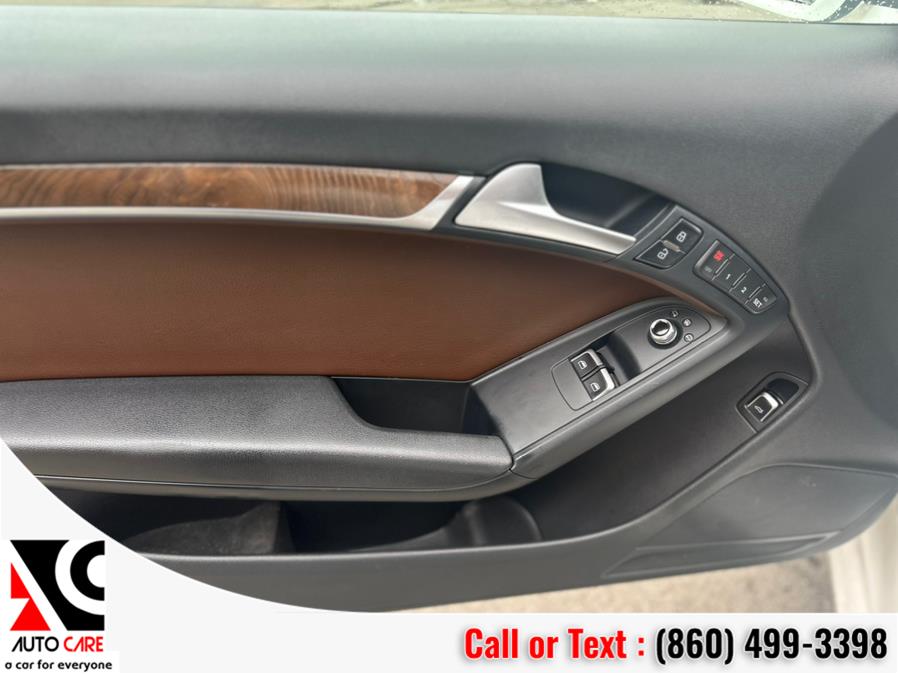 2013 Audi A5 2dr Cpe Auto quattro 2.0T Premium Plus, available for sale in Vernon , Connecticut | Auto Care Motors. Vernon , Connecticut 2013 Audi A5 2dr Cpe Auto quattro 2.0T Premium Plus, available for sale in Vernon , Connecticut | Auto Care Motors. Vernon , Connecticut