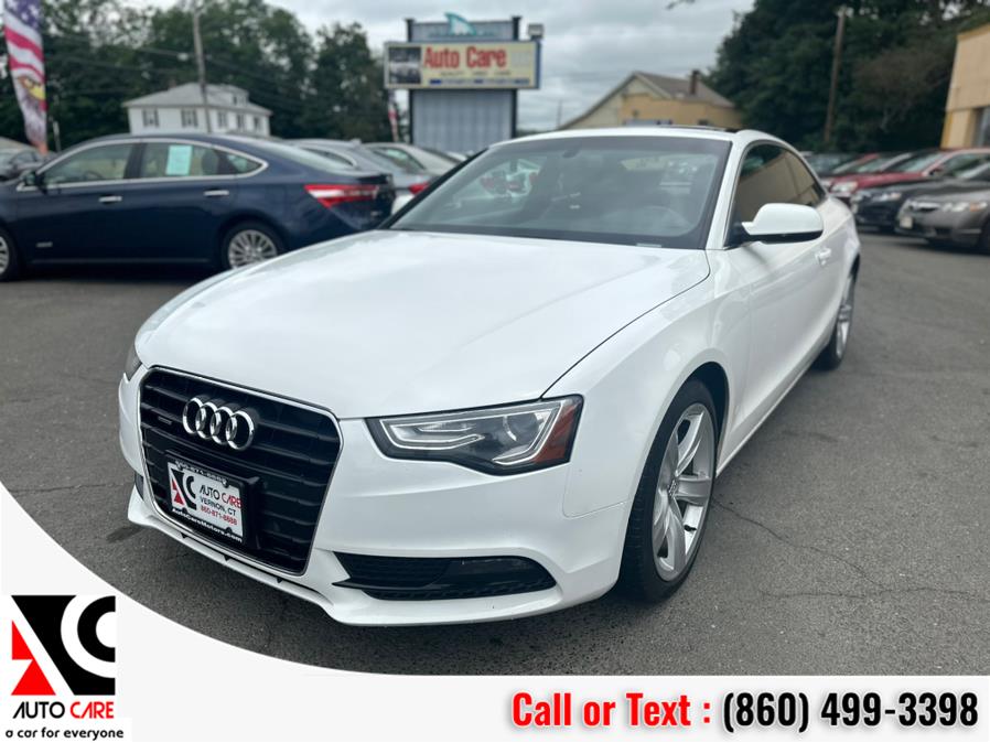 2013 Audi A5 2dr Cpe Auto quattro 2.0T Premium Plus, available for sale in Vernon , Connecticut | Auto Care Motors. Vernon , Connecticut 2013 Audi A5 2dr Cpe Auto quattro 2.0T Premium Plus, available for sale in Vernon , Connecticut | Auto Care Motors. Vernon , Connecticut