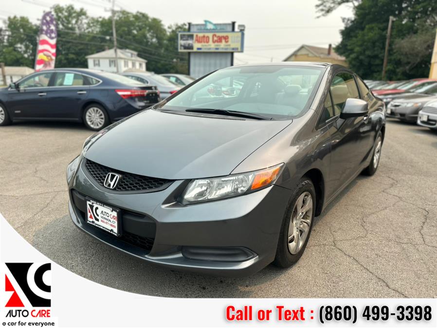 2012 Honda Civic Cpe 2dr Auto LX, available for sale in Vernon , Connecticut | Auto Care Motors. Vernon , Connecticut 2012 Honda Civic Cpe 2dr Auto LX, available for sale in Vernon , Connecticut | Auto Care Motors. Vernon , Connecticut