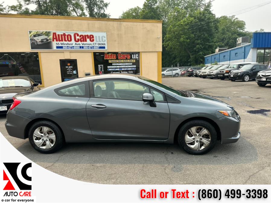 2012 Honda Civic Cpe 2dr Auto LX, available for sale in Vernon , Connecticut | Auto Care Motors. Vernon , Connecticut 2012 Honda Civic Cpe 2dr Auto LX, available for sale in Vernon , Connecticut | Auto Care Motors. Vernon , Connecticut
