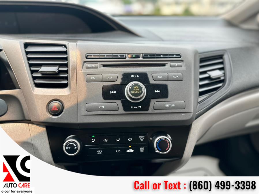 2012 Honda Civic Cpe 2dr Auto LX, available for sale in Vernon , Connecticut | Auto Care Motors. Vernon , Connecticut 2012 Honda Civic Cpe 2dr Auto LX, available for sale in Vernon , Connecticut | Auto Care Motors. Vernon , Connecticut
