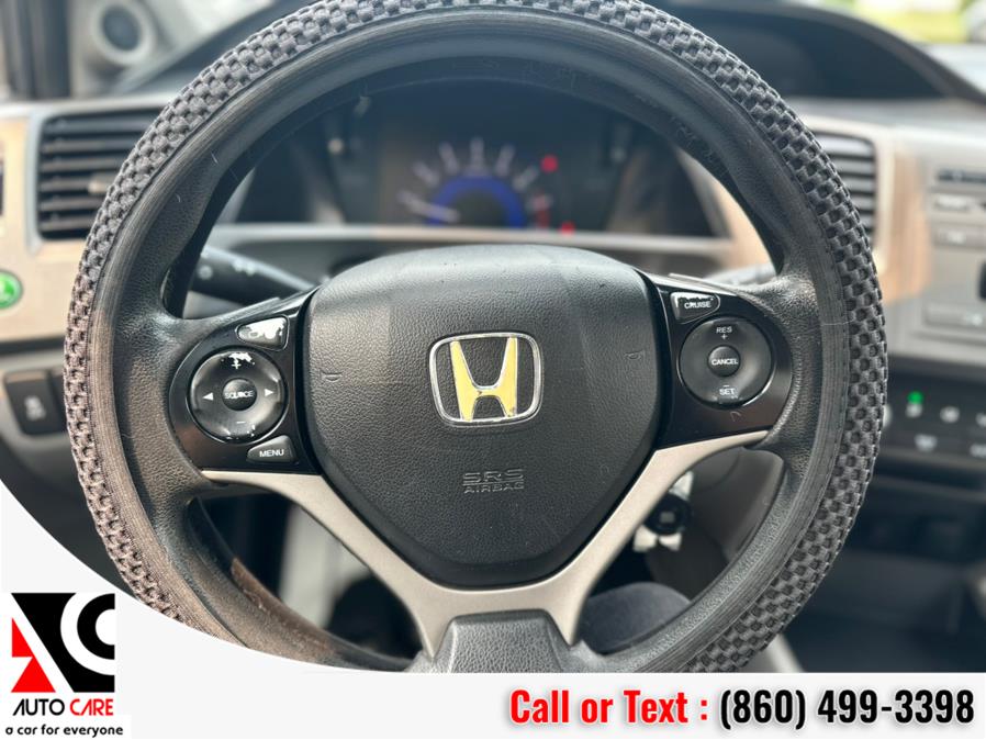 2012 Honda Civic Cpe 2dr Auto LX, available for sale in Vernon , Connecticut | Auto Care Motors. Vernon , Connecticut 2012 Honda Civic Cpe 2dr Auto LX, available for sale in Vernon , Connecticut | Auto Care Motors. Vernon , Connecticut