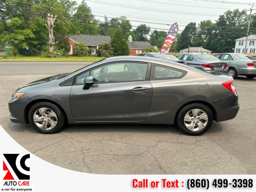 2012 Honda Civic Cpe 2dr Auto LX, available for sale in Vernon , Connecticut | Auto Care Motors. Vernon , Connecticut 2012 Honda Civic Cpe 2dr Auto LX, available for sale in Vernon , Connecticut | Auto Care Motors. Vernon , Connecticut