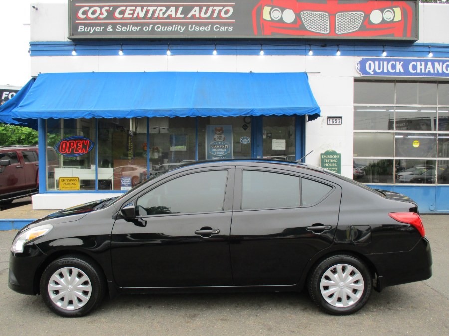 2016 Nissan Versa S, available for sale in Meriden, Connecticut | Cos Central Auto. Meriden, Connecticut 2016 Nissan Versa S, available for sale in Meriden, Connecticut | Cos Central Auto. Meriden, Connecticut