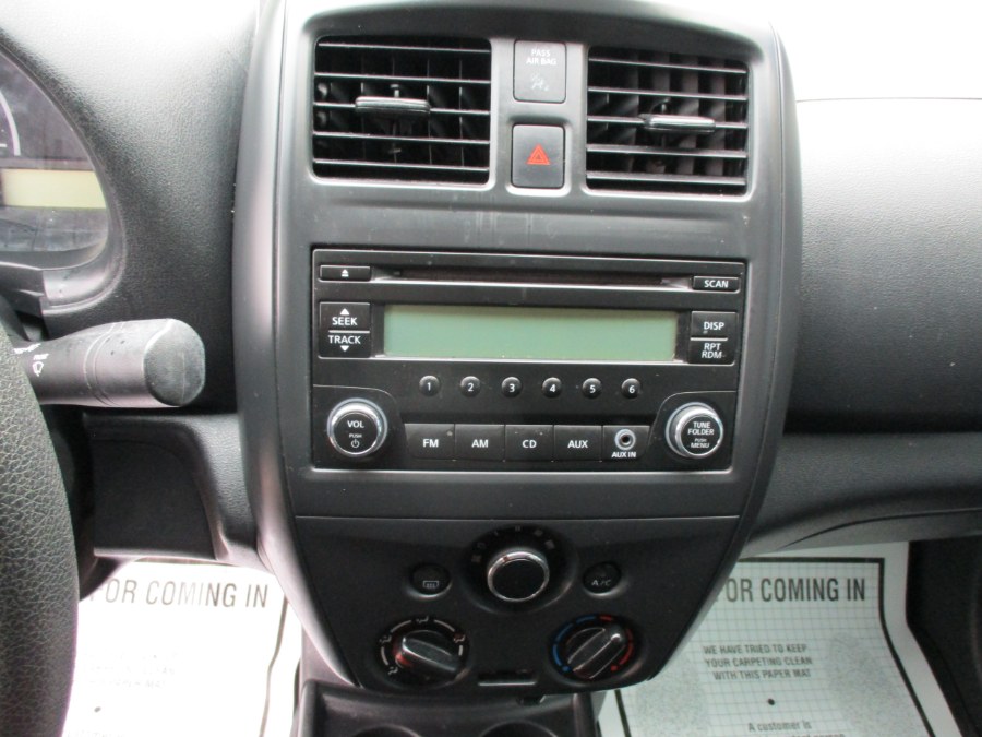 2016 Nissan Versa S, available for sale in Meriden, Connecticut | Cos Central Auto. Meriden, Connecticut 2016 Nissan Versa S, available for sale in Meriden, Connecticut | Cos Central Auto. Meriden, Connecticut