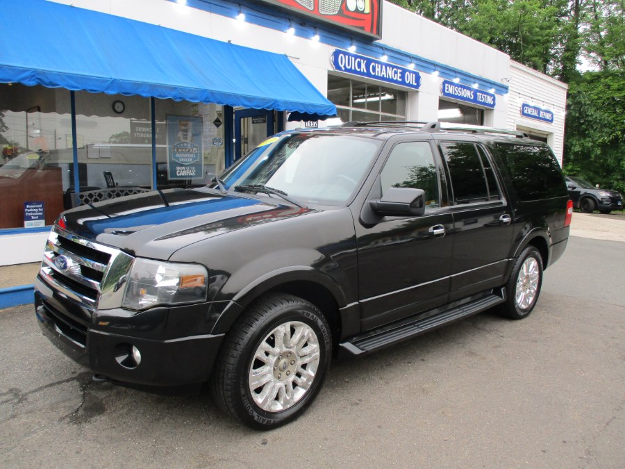 2011 Ford Expedition EL 4WD 4dr Limited, available for sale in Meriden, Connecticut | Cos Central Auto. Meriden, Connecticut 2011 Ford Expedition EL 4WD 4dr Limited, available for sale in Meriden, Connecticut | Cos Central Auto. Meriden, Connecticut