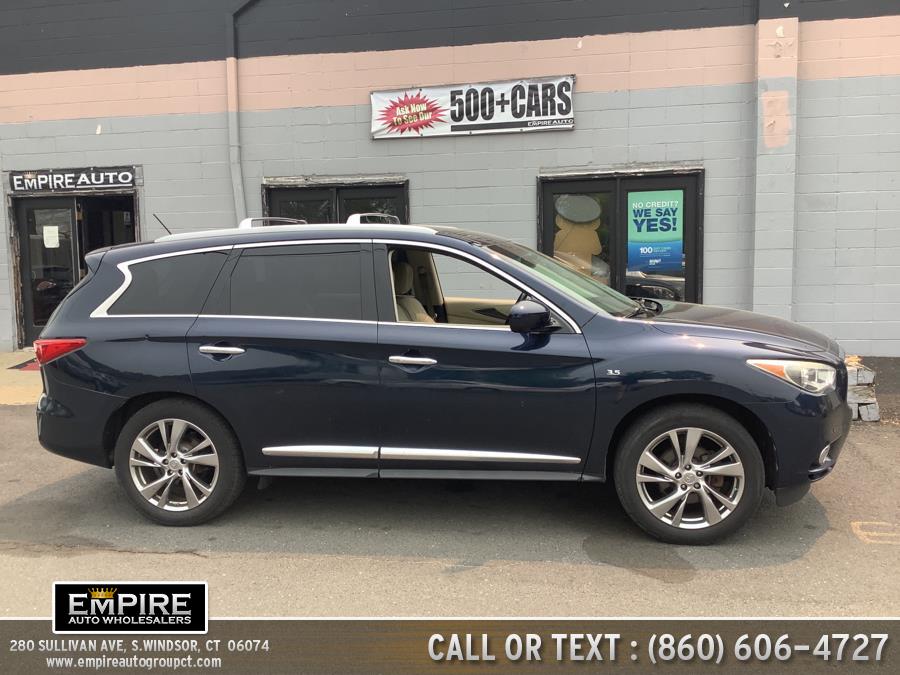 2015 INFINITI QX60 AWD 4dr, available for sale in S.Windsor, Connecticut | Empire Auto Wholesalers. S.Windsor, Connecticut