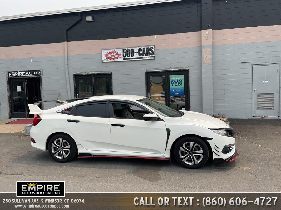 Honda Civic Sedan 2017 in S.Windsor, Hartford, Springfield, Western