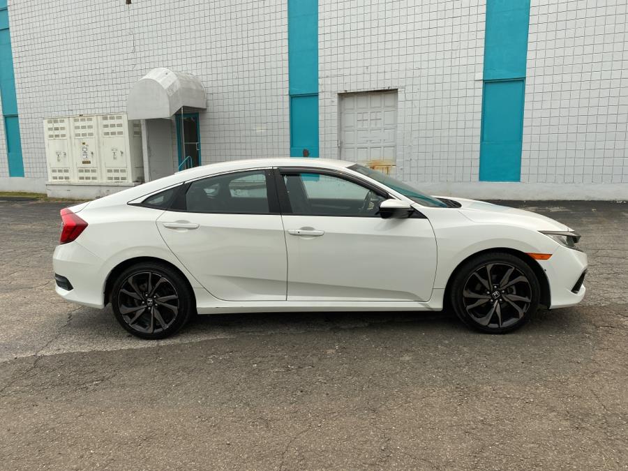 2019 Honda Civic Sedan Sport Manual, available for sale in Milford, Connecticut | Dealertown Auto Wholesalers. Milford, Connecticut