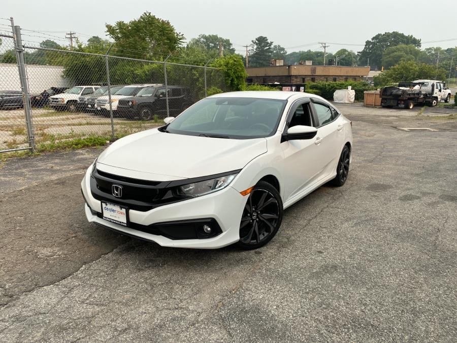 2019 Honda Civic Sedan Sport Manual, available for sale in Milford, Connecticut | Dealertown Auto Wholesalers. Milford, Connecticut 2019 Honda Civic Sedan Sport Manual, available for sale in Milford, Connecticut | Dealertown Auto Wholesalers. Milford, Connecticut