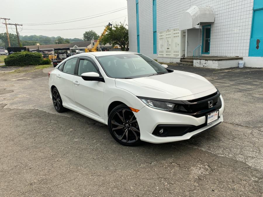 2019 Honda Civic Sedan Sport Manual, available for sale in Milford, Connecticut | Dealertown Auto Wholesalers. Milford, Connecticut 2019 Honda Civic Sedan Sport Manual, available for sale in Milford, Connecticut | Dealertown Auto Wholesalers. Milford, Connecticut