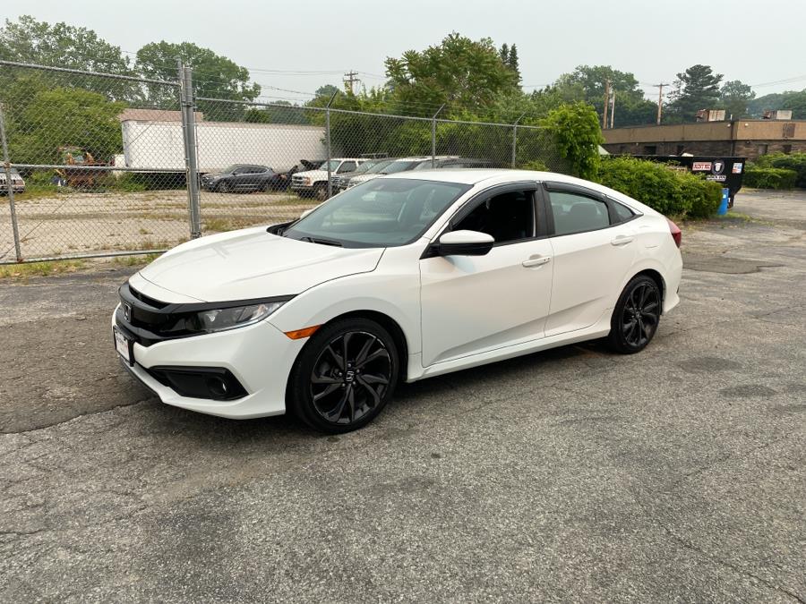2019 Honda Civic Sedan Sport Manual, available for sale in Milford, Connecticut | Dealertown Auto Wholesalers. Milford, Connecticut 2019 Honda Civic Sedan Sport Manual, available for sale in Milford, Connecticut | Dealertown Auto Wholesalers. Milford, Connecticut