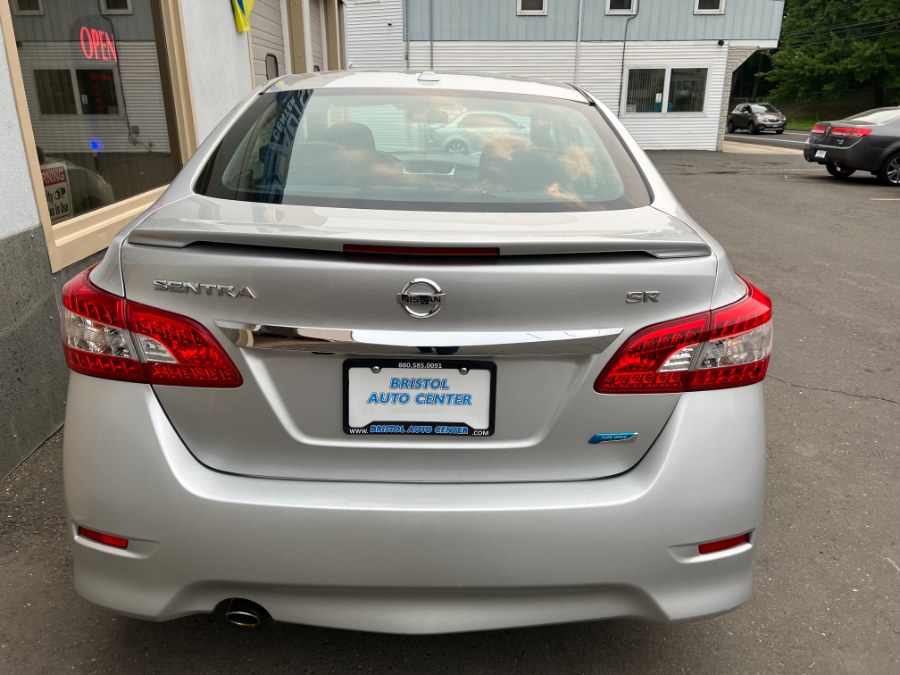 2013 Nissan Sentra 4dr Sdn I4 CVT SR, available for sale in Bristol, Connecticut | Bristol Auto Center LLC. Bristol, Connecticut 2013 Nissan Sentra 4dr Sdn I4 CVT SR, available for sale in Bristol, Connecticut | Bristol Auto Center LLC. Bristol, Connecticut