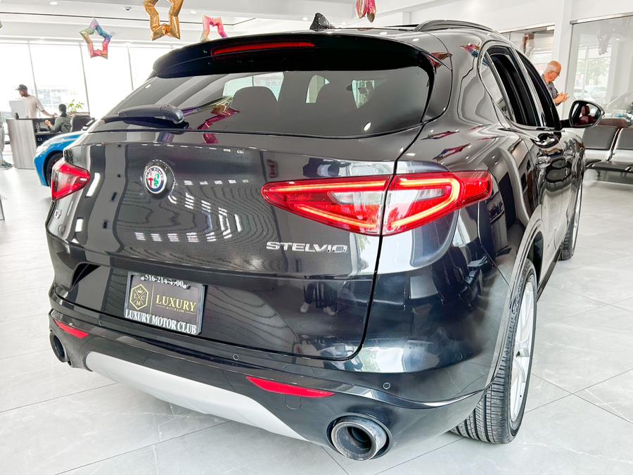 2020 Alfa Romeo Stelvio Ti Sport AWD, available for sale in Franklin Square, New York | Luxury Motor Club. Franklin Square, New York 2020 Alfa Romeo Stelvio Ti Sport AWD, available for sale in Franklin Square, New York | Luxury Motor Club. Franklin Square, New York