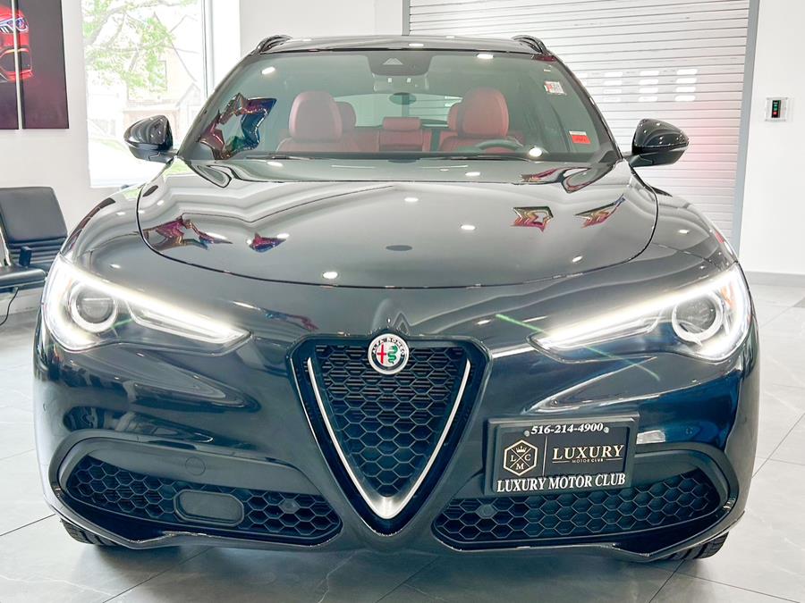 2020 Alfa Romeo Stelvio Ti Sport AWD, available for sale in Franklin Square, New York | Luxury Motor Club. Franklin Square, New York 2020 Alfa Romeo Stelvio Ti Sport AWD, available for sale in Franklin Square, New York | Luxury Motor Club. Franklin Square, New York