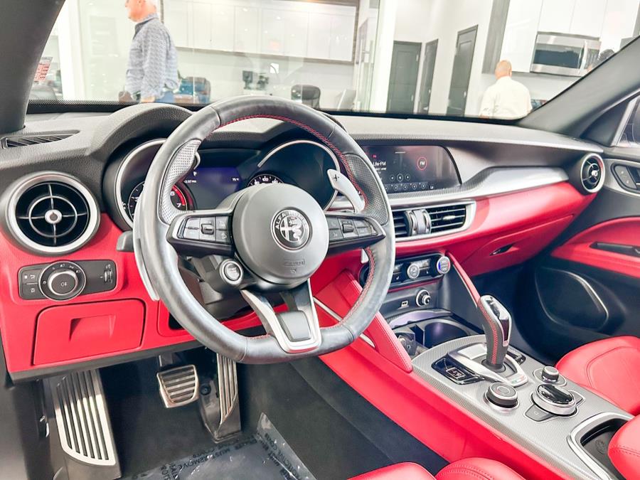 2020 Alfa Romeo Stelvio Ti Sport AWD, available for sale in Franklin Square, New York | Luxury Motor Club. Franklin Square, New York 2020 Alfa Romeo Stelvio Ti Sport AWD, available for sale in Franklin Square, New York | Luxury Motor Club. Franklin Square, New York