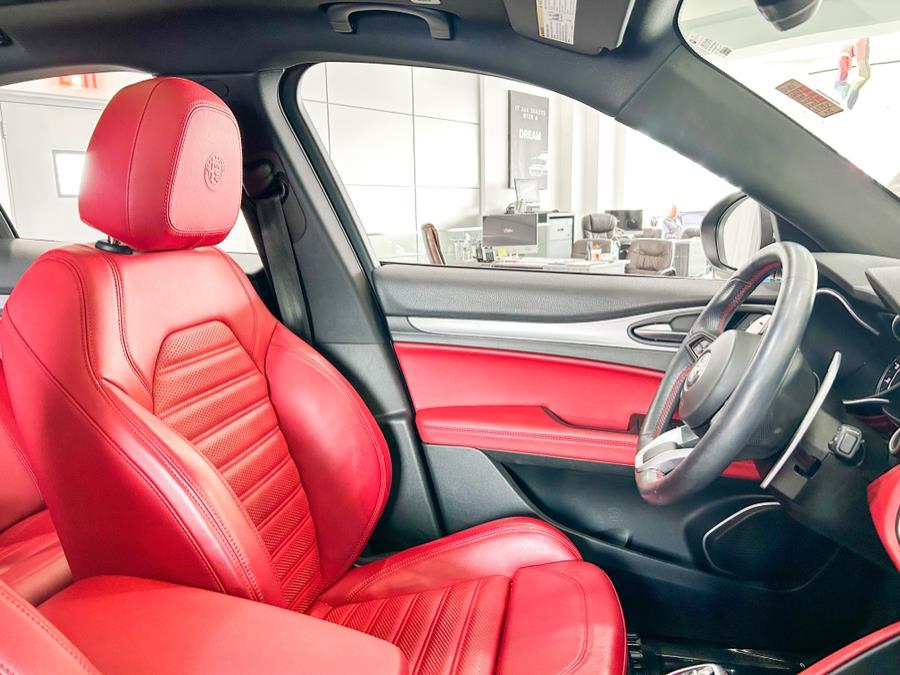 2020 Alfa Romeo Stelvio Ti Sport AWD, available for sale in Franklin Square, New York | Luxury Motor Club. Franklin Square, New York 2020 Alfa Romeo Stelvio Ti Sport AWD, available for sale in Franklin Square, New York | Luxury Motor Club. Franklin Square, New York