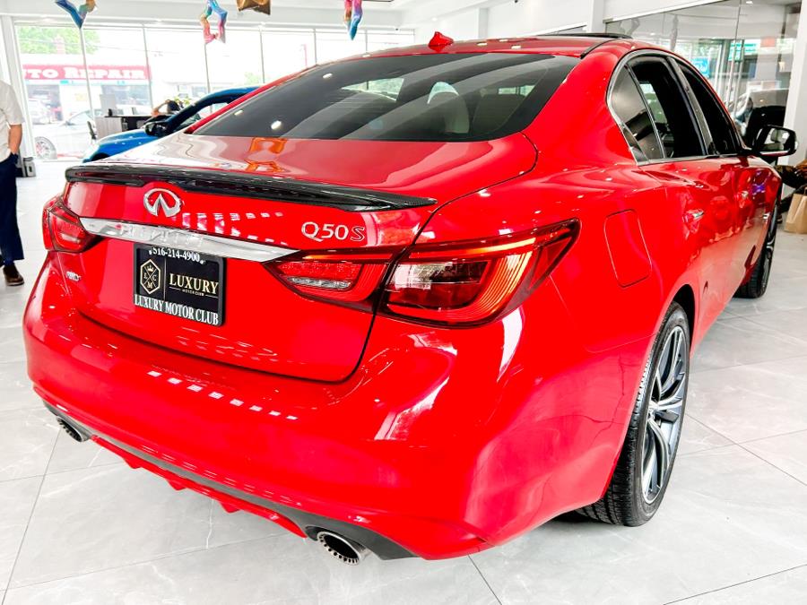 2019 INFINITI Q50 RED SPORT 400 AWD, available for sale in Franklin Square, New York | Luxury Motor Club. Franklin Square, New York 2019 INFINITI Q50 RED SPORT 400 AWD, available for sale in Franklin Square, New York | Luxury Motor Club. Franklin Square, New York
