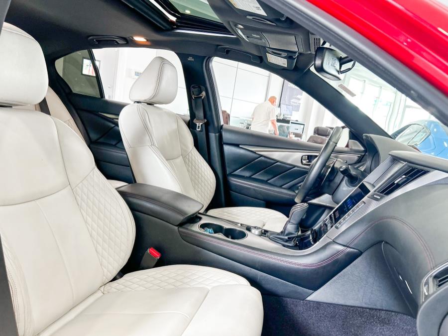 2019 INFINITI Q50 RED SPORT 400 AWD, available for sale in Franklin Square, New York | Luxury Motor Club. Franklin Square, New York 2019 INFINITI Q50 RED SPORT 400 AWD, available for sale in Franklin Square, New York | Luxury Motor Club. Franklin Square, New York