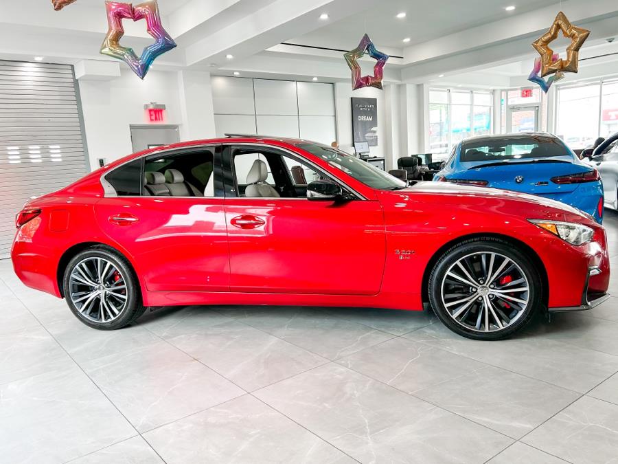2019 INFINITI Q50 RED SPORT 400 AWD, available for sale in Franklin Square, New York | Luxury Motor Club. Franklin Square, New York 2019 INFINITI Q50 RED SPORT 400 AWD, available for sale in Franklin Square, New York | Luxury Motor Club. Franklin Square, New York