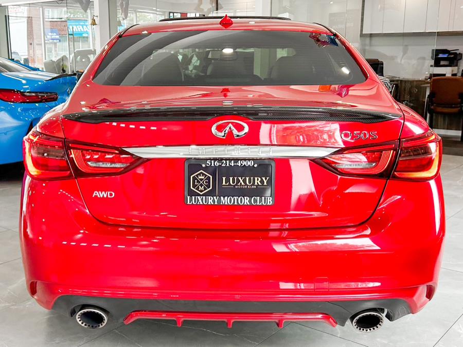 2019 INFINITI Q50 RED SPORT 400 AWD, available for sale in Franklin Square, New York | Luxury Motor Club. Franklin Square, New York 2019 INFINITI Q50 RED SPORT 400 AWD, available for sale in Franklin Square, New York | Luxury Motor Club. Franklin Square, New York