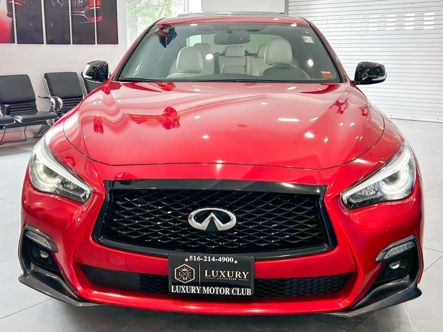 2019 INFINITI Q50 RED SPORT 400 AWD, available for sale in Franklin Square, New York | Luxury Motor Club. Franklin Square, New York 2019 INFINITI Q50 RED SPORT 400 AWD, available for sale in Franklin Square, New York | Luxury Motor Club. Franklin Square, New York