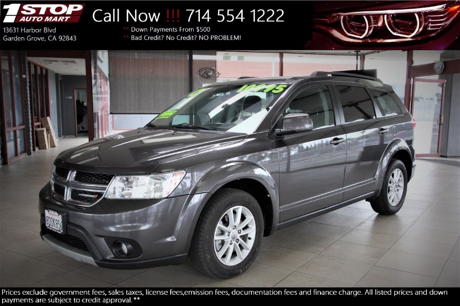 2016 Dodge Journey FWD 4dr SXT, available for sale in Garden Grove, California | 1 Stop Auto Mart Inc.. Garden Grove, California