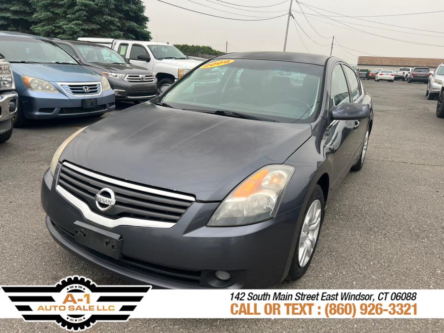 2009 Nissan Altima 4dr Sdn I4 CVT 2.5 S, available for sale in East Windsor, Connecticut | A1 Auto Sale LLC. East Windsor, Connecticut 2009 Nissan Altima 4dr Sdn I4 CVT 2.5 S, available for sale in East Windsor, Connecticut | A1 Auto Sale LLC. East Windsor, Connecticut