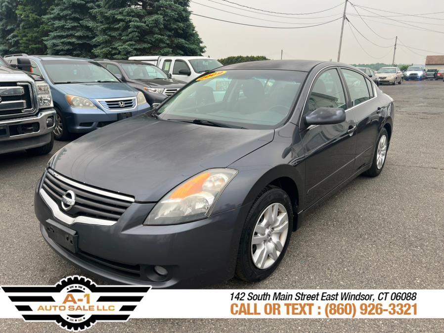 2009 Nissan Altima 4dr Sdn I4 CVT 2.5 S, available for sale in East Windsor, Connecticut | A1 Auto Sale LLC. East Windsor, Connecticut 2009 Nissan Altima 4dr Sdn I4 CVT 2.5 S, available for sale in East Windsor, Connecticut | A1 Auto Sale LLC. East Windsor, Connecticut