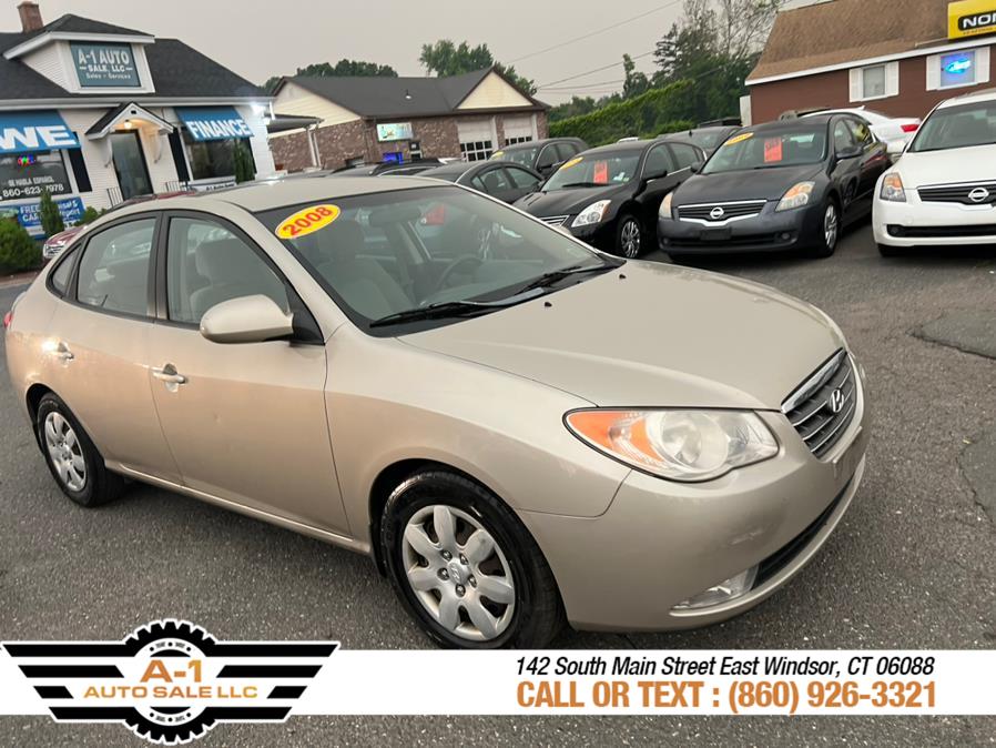2008 Hyundai Elantra 4dr Sdn Auto GLS, available for sale in East Windsor, Connecticut | A1 Auto Sale LLC. East Windsor, Connecticut 2008 Hyundai Elantra 4dr Sdn Auto GLS, available for sale in East Windsor, Connecticut | A1 Auto Sale LLC. East Windsor, Connecticut