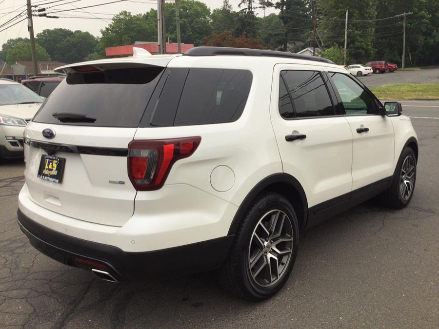 2016 Ford Explorer 4WD 4dr Sport, available for sale in Plantsville, Connecticut | L&S Automotive LLC. Plantsville, Connecticut 2016 Ford Explorer 4WD 4dr Sport, available for sale in Plantsville, Connecticut | L&S Automotive LLC. Plantsville, Connecticut
