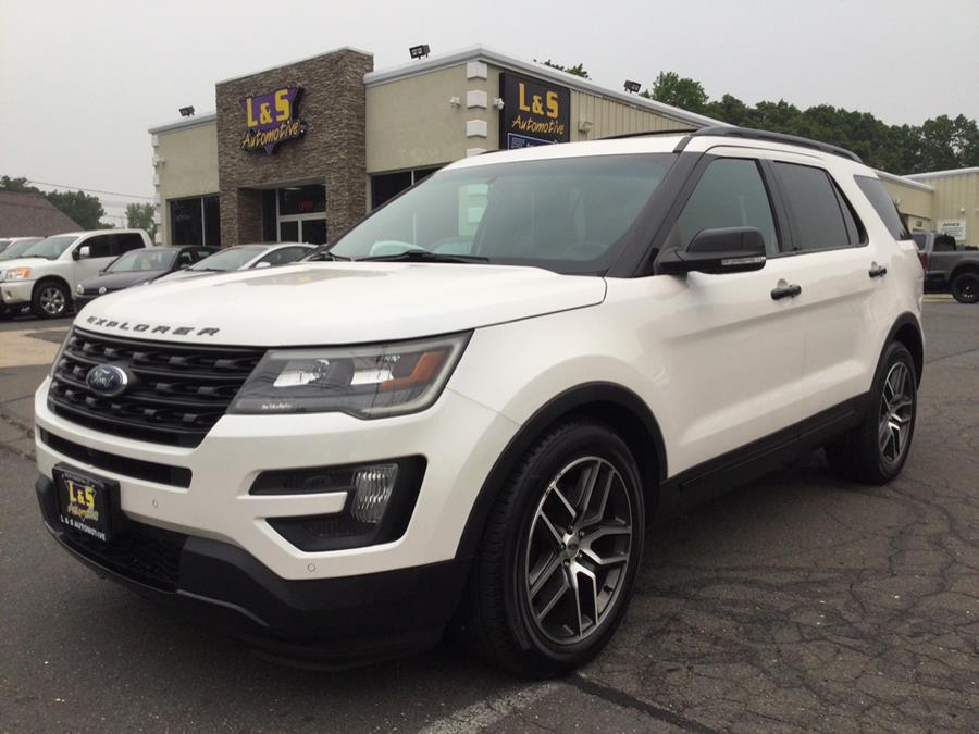 2016 Ford Explorer 4WD 4dr Sport, available for sale in Plantsville, Connecticut | L&S Automotive LLC. Plantsville, Connecticut 2016 Ford Explorer 4WD 4dr Sport, available for sale in Plantsville, Connecticut | L&S Automotive LLC. Plantsville, Connecticut